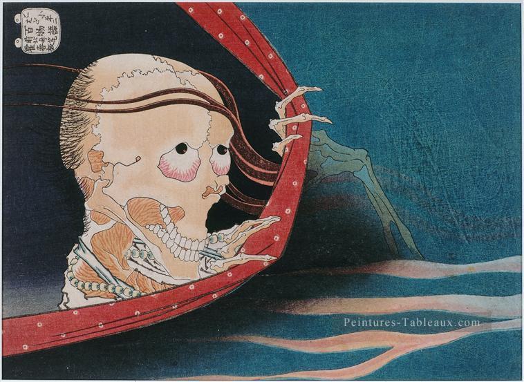 le fantôme de kohada koheiji Katsushika Hokusai ukiyoe Peintures à l'huile